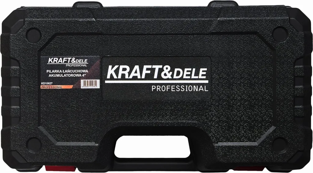 Tronçonneuse Kraft&Dele KD10627 sans fil 21V avec 2 batteries et guide 10cm