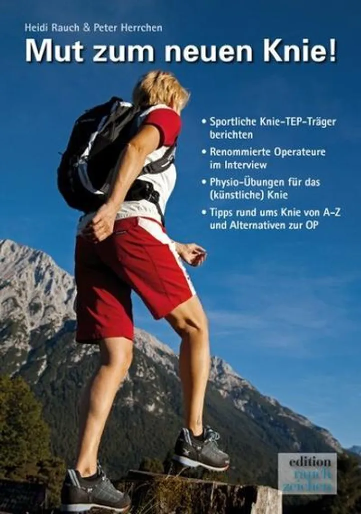 Guide pratique Mut zum neuen Knie livre de santé pour le genou
