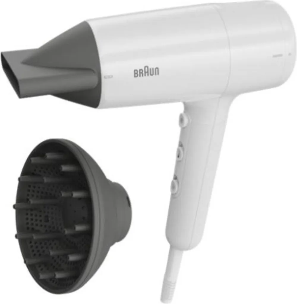Sèche-cheveux Braun BRHD226E avec Technologie Infrarouge et Design Compact