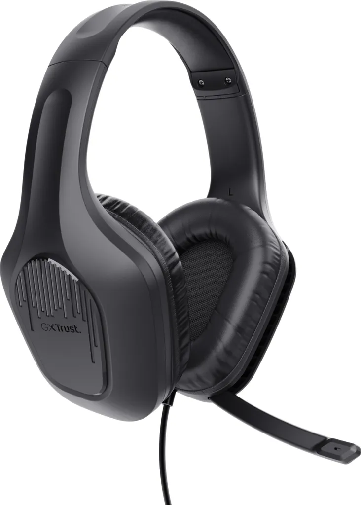 Trust GXT 790 Sada Bundle Gaming Complet Casque Confort et Souris Précise