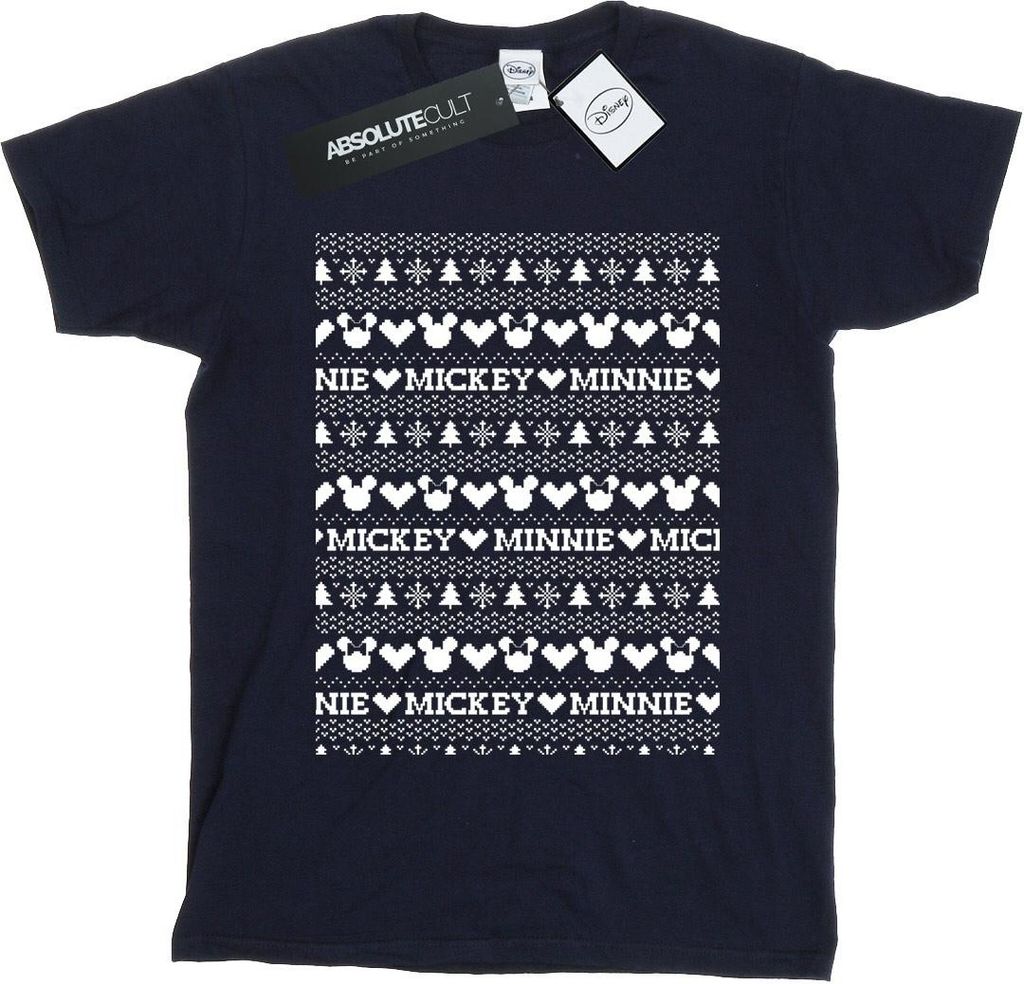 Disney - T-Shirt für Damen BI36394 (3XL) (Marineblau)