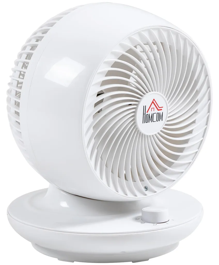 Ventilateur de bureau pour chambre et salon - Puissance 45W Silencieux