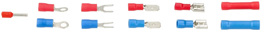 Pince à dénuder multifonction pour électricien avec kit de 199 connecteurs