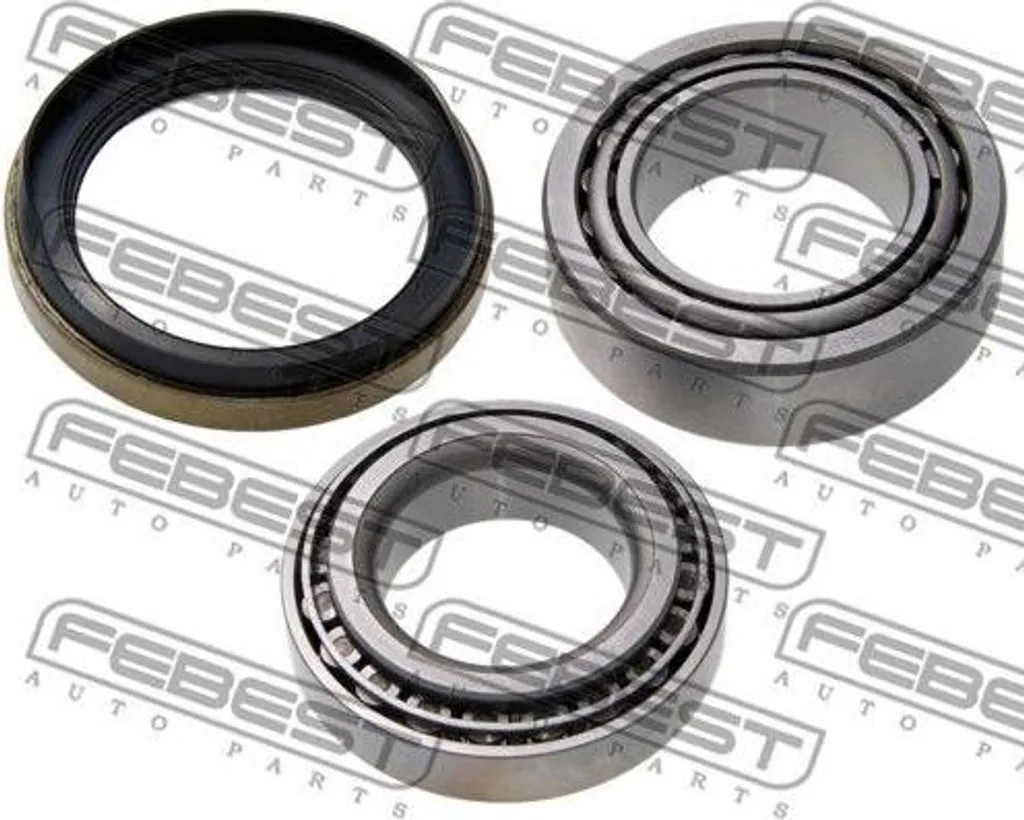 Roulement d'arbre FEBEST KIT-Y61 pour Patrol OE 40202VB20A Robuste