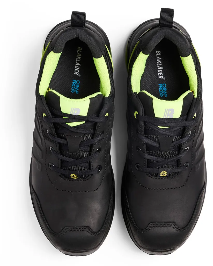 Baskets de sécurité légères Sprinter 2412 Blakläder Noir Vert Citron 42 - 3