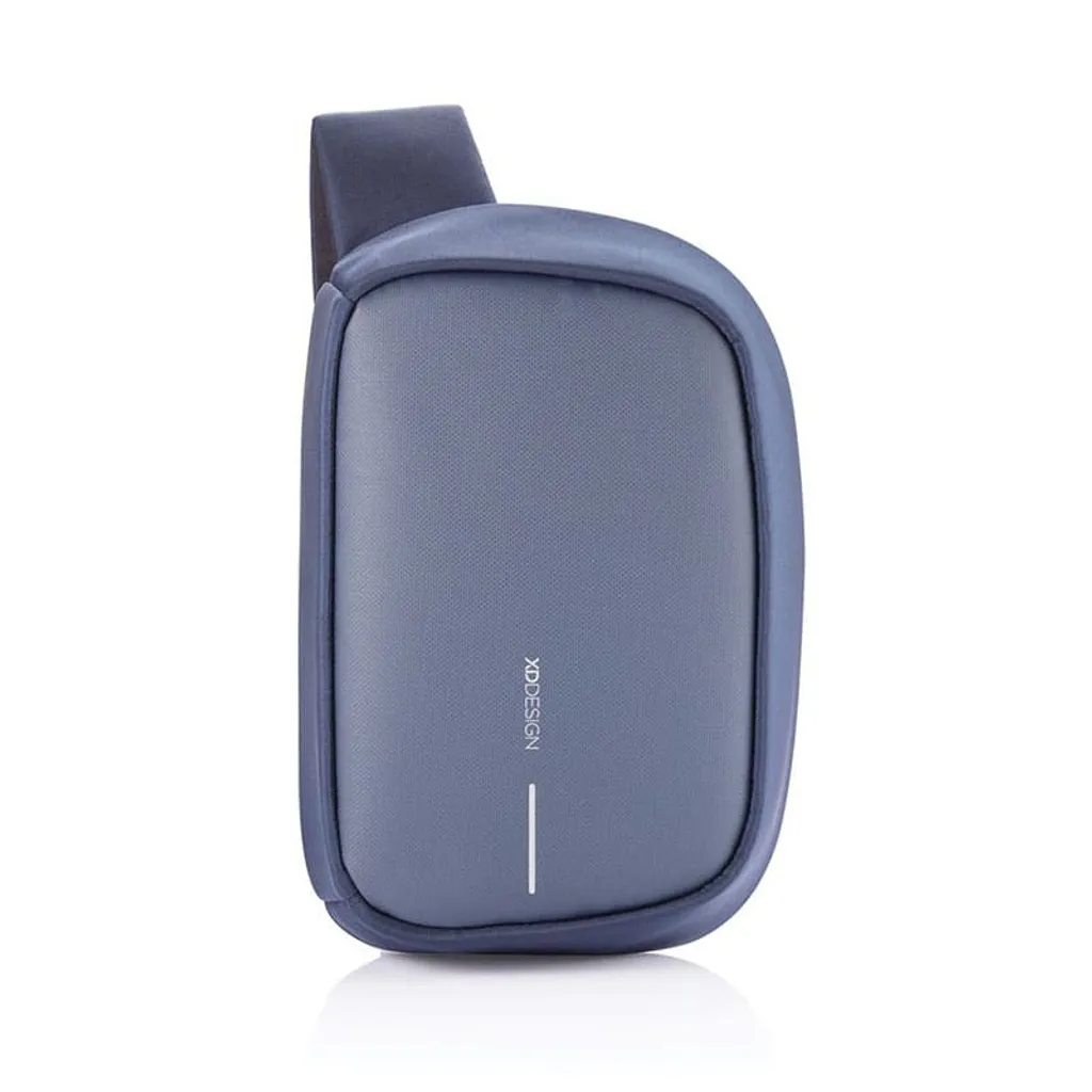 Sac Antivol Bobby Sling Bleu avec Port USB et Protection RFID Intégrée