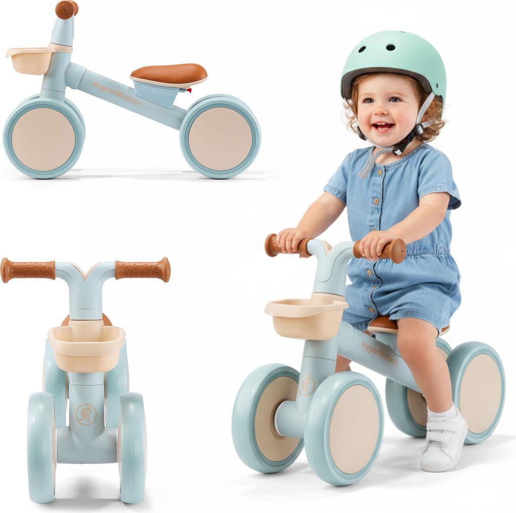 HyperMotion TOBI MINI Vélo sans pédales à 4 roues pour Image du produit 