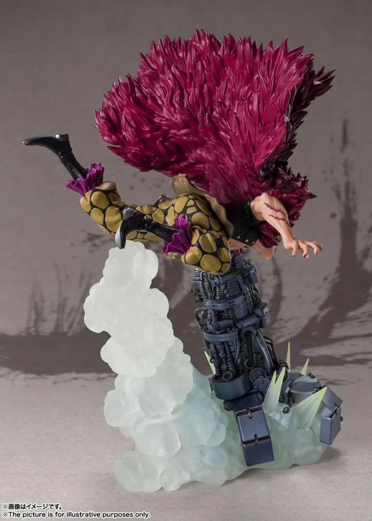 Statue Eustass Kid FiguartsZERO Extra Battle Edition Onigashima 35 cm