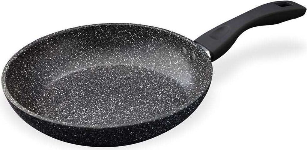 Westinghouse Black Marble Bratpfanne Marmor, Ø 20 cm schwarz