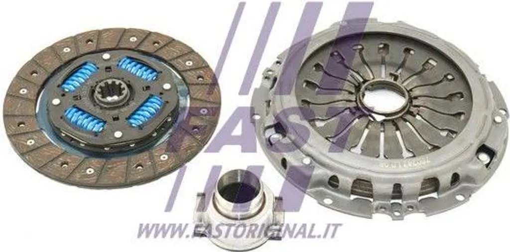 Kit d'embrayage FAST FT64005 pour réparation Daily - Référence 1904797