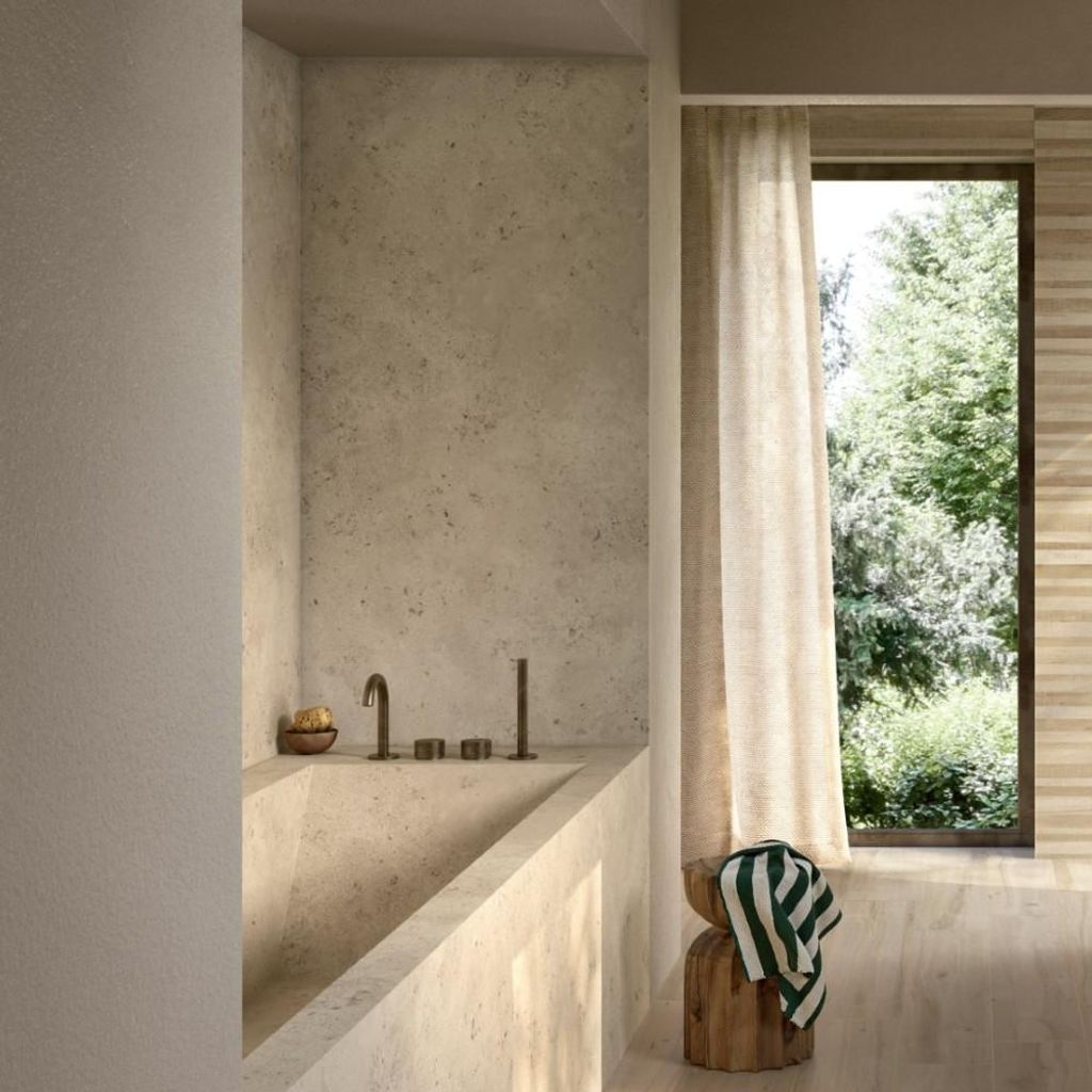 Fliesen Holzoptik Beige 10x60 cm CASA39 Gardenia Ariana Tabulae