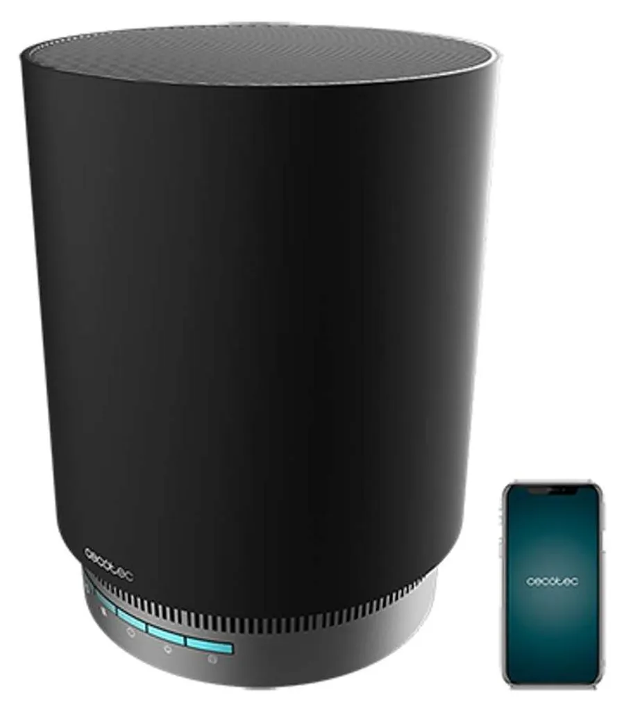 Purificateur d'air intelligent Cecotec TotalPure 1800 avec mode nuit