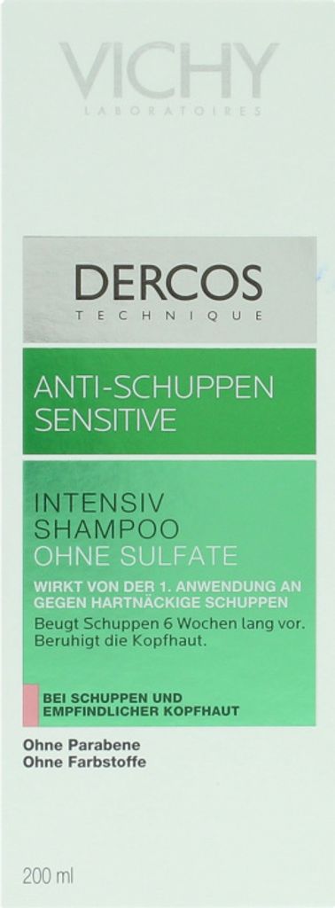 Vichy Dercos Anti-Dadruff Sensitive Advanced Action Shampoo Zdjęcie produktu 13