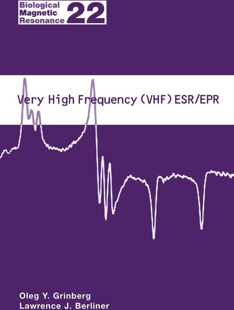 Very High Frequency (VHF) ESR/EPR