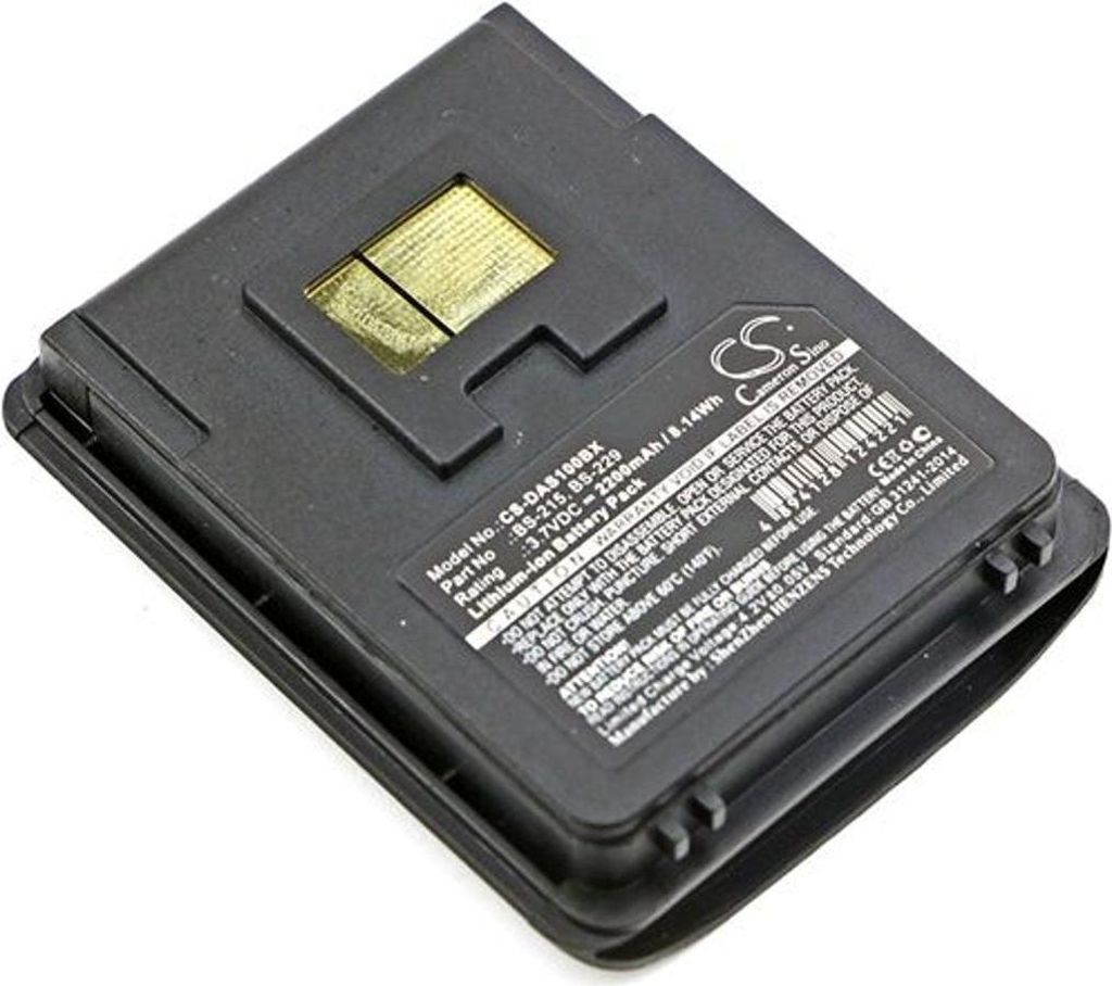Akku für Datalogic Mobile Scorpio etc