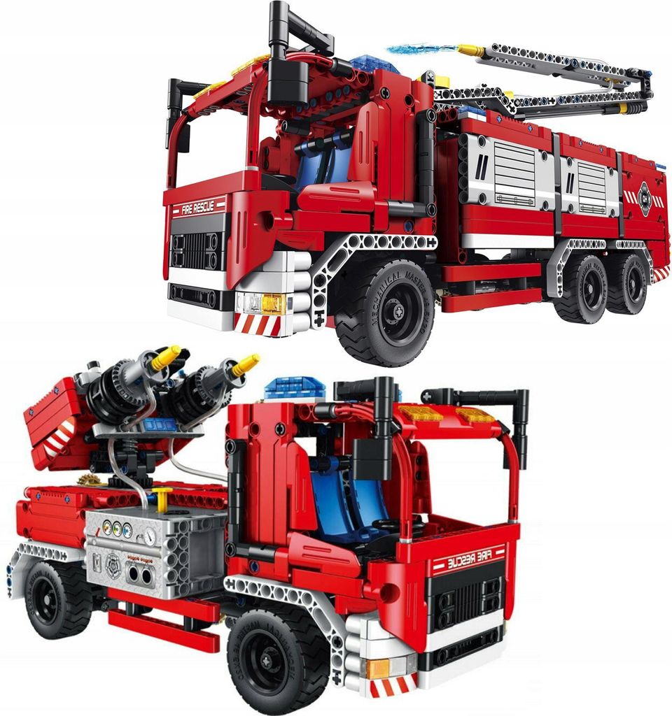 Klocki Technic 2W1 Straż Zdjęcie produktu 