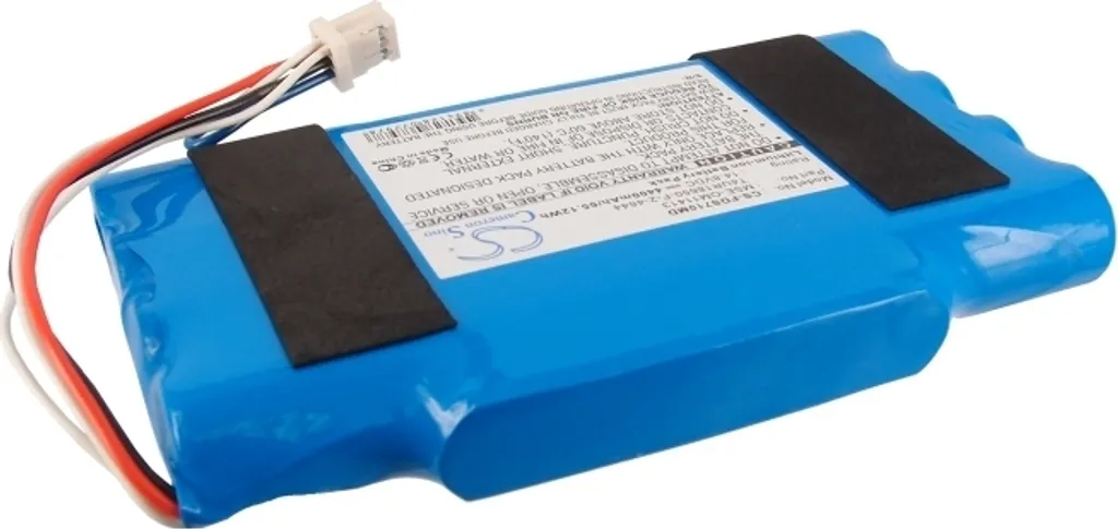 Batterie Fukuda Denshi DS 7100 : fini les pannes de monitoring patient