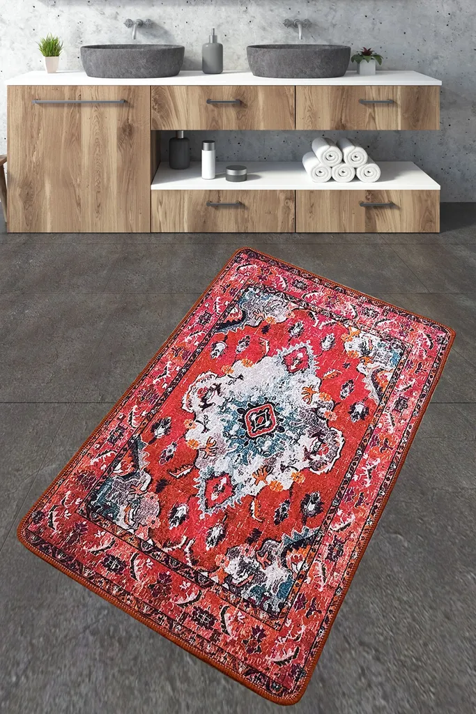 Mijolnir Authentic CHL5186 Tapis de Bain Multicolore 700g/m² Qualité