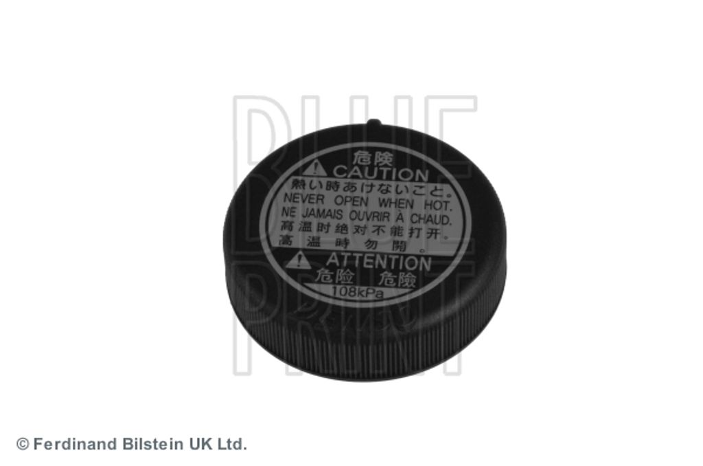 BLUE PRINT ADT39901 Verschlussdeckel Kühlmittelbehälter für TOYOTA Yaris Schrägheck (P9) für SUZUKI Swace (SZ5,SZT) für SUBARU Trezia II (DBA...