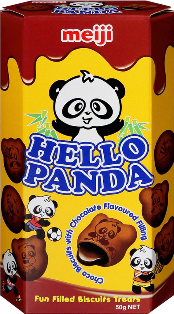 Hello Panda Double Chocolate (10 x 50g)