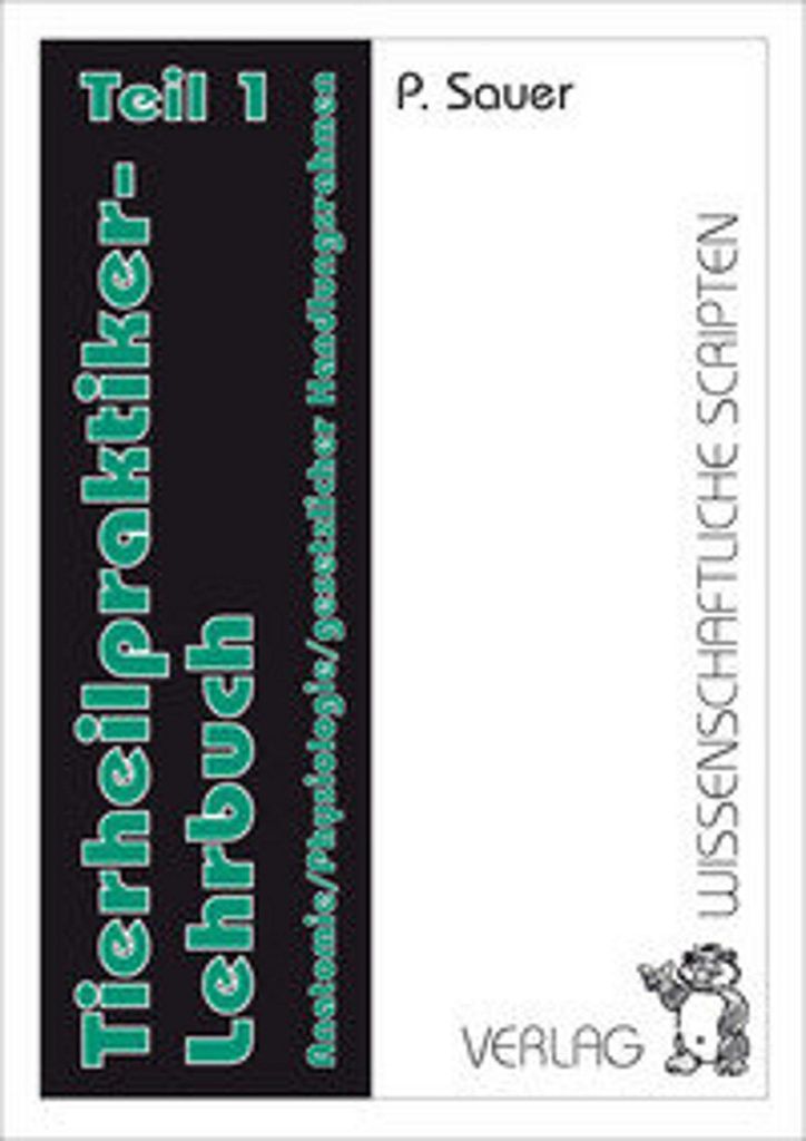 Tierheilpraktiker-Lehrbuch