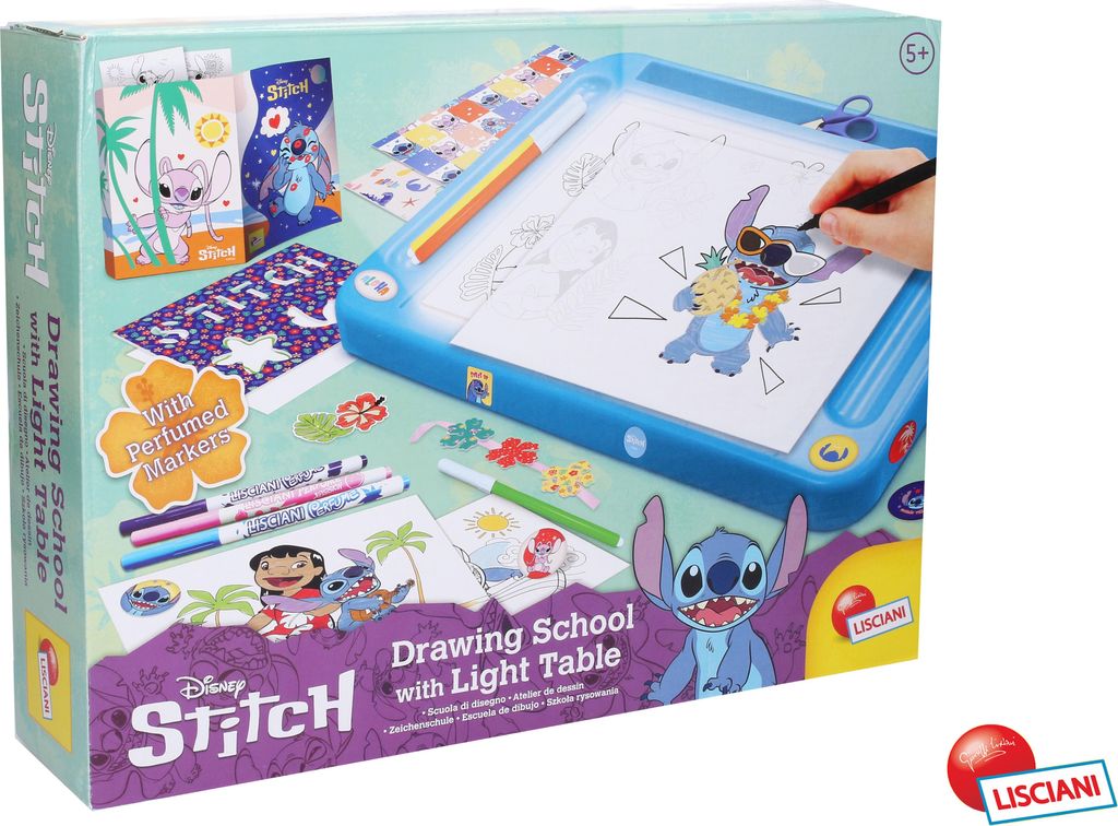 Stitch Kreslící podložka s podsvícením Obrázek produktu 