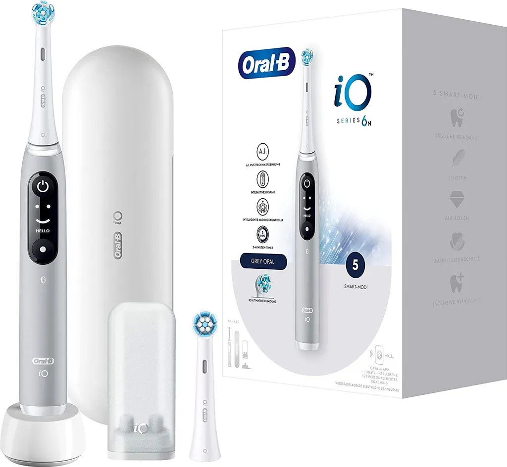 Brosse à dents électrique Oral-B iO Series 6 avec 5 modes de brossage