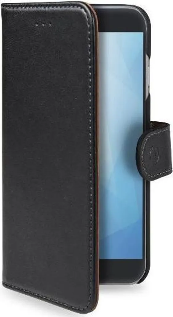 Celly Wally Custodia Elegante Nero per Cellulare 15,2 cm - 6"