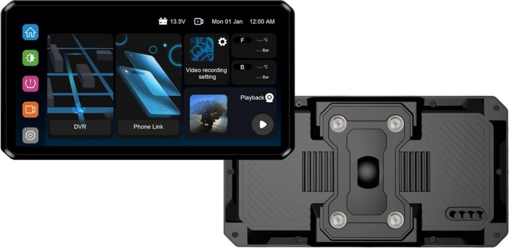 AlienRider M2 Pro  Motorrad Multimediasystem Produktbild 