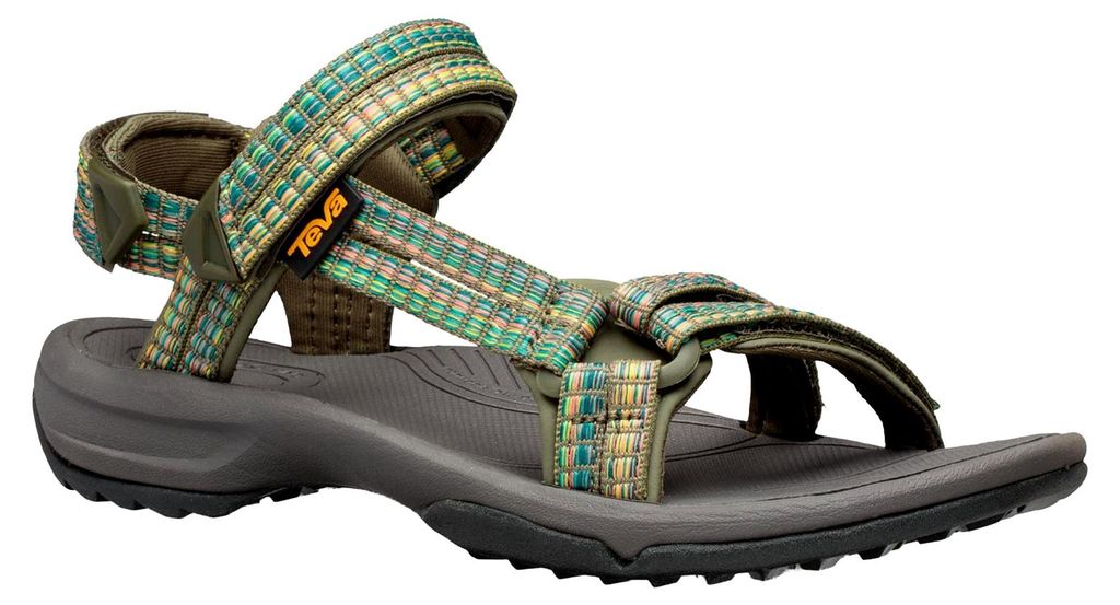 Teva Terra Fi Lite Women's Burnt Olive 39 Dámske outdoorové Obrázok produktu 