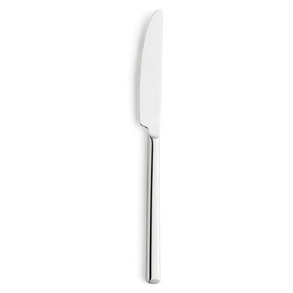 Coltelli da Dessert Amefa Metropole Set 12 Pezzi Acciaio Inox 18/10