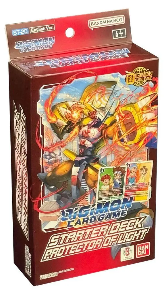 Pack Digimon Protector of Light ST-15 pour Duels et Compétition