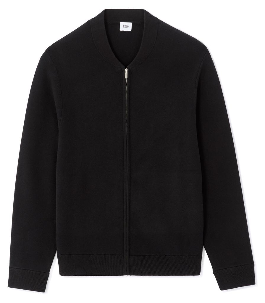Celio Nemesino Strickjacke mit Reißverschluss XXL
