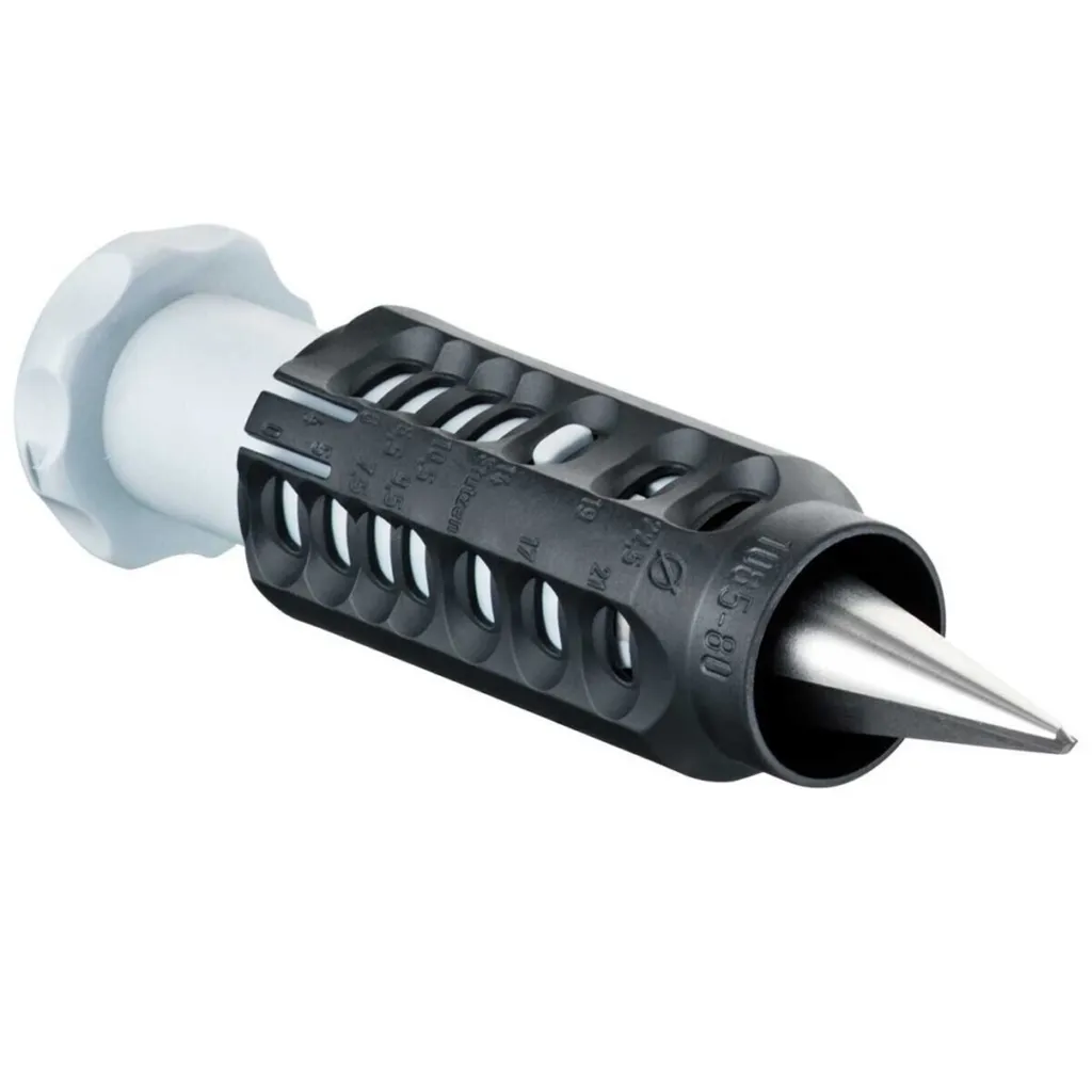 Coupeuse 1085-80 robuste pour poinçonnage de matières plastiques