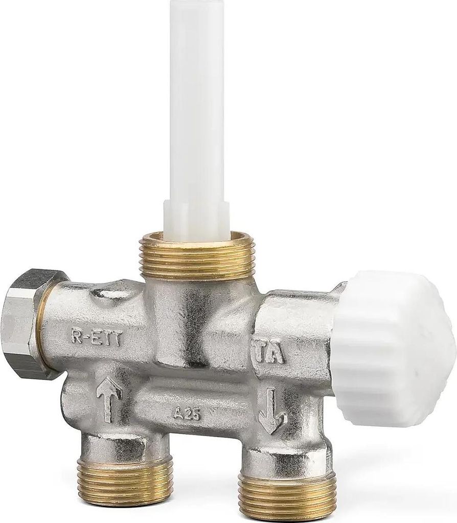 IMI Heimeier Radiett-U M30 Valvola monotubo n. 50670005, 1 Immagine del prodotto 
