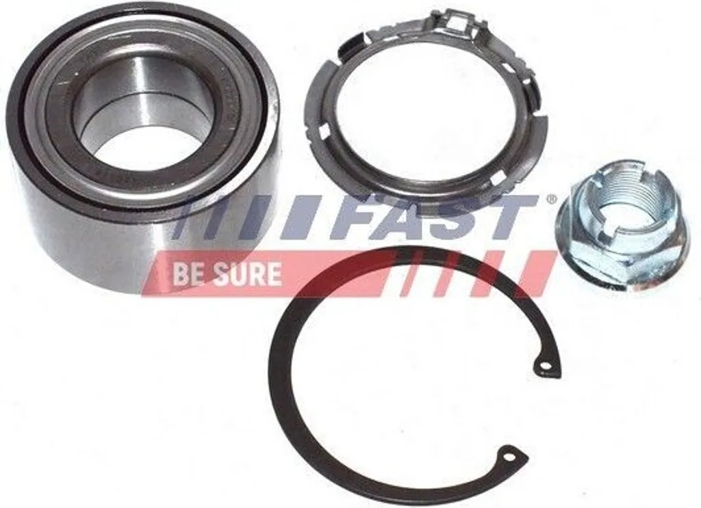 Jeu de roulements de roue avant FAST FT22110 pour Renault Clio IV et Zoe