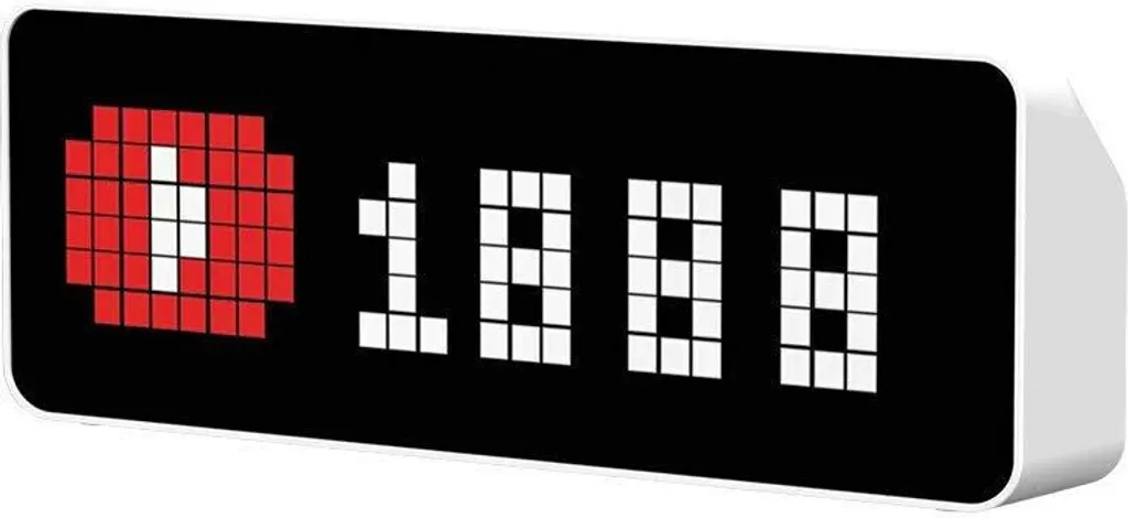 Ulanzi Smart Pixel Clock - Horloge Connectée TC001 avec Écran Matrix LED