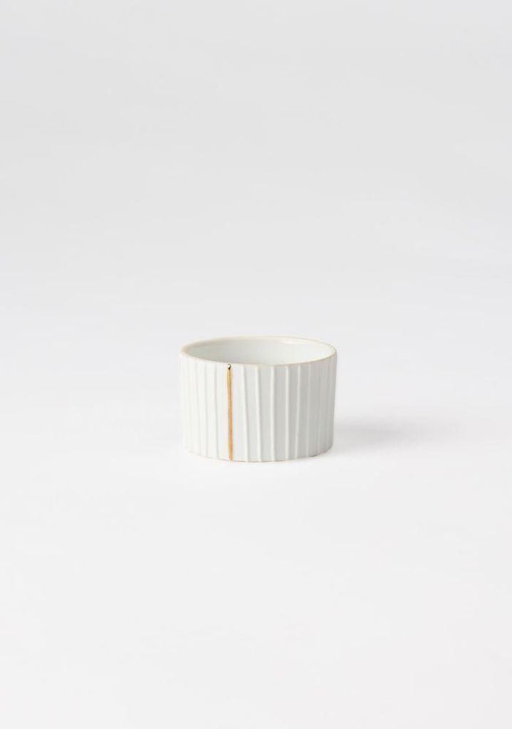 Räder Teelichthalter Plissee D:4,7cm H:3cm Produktbild 