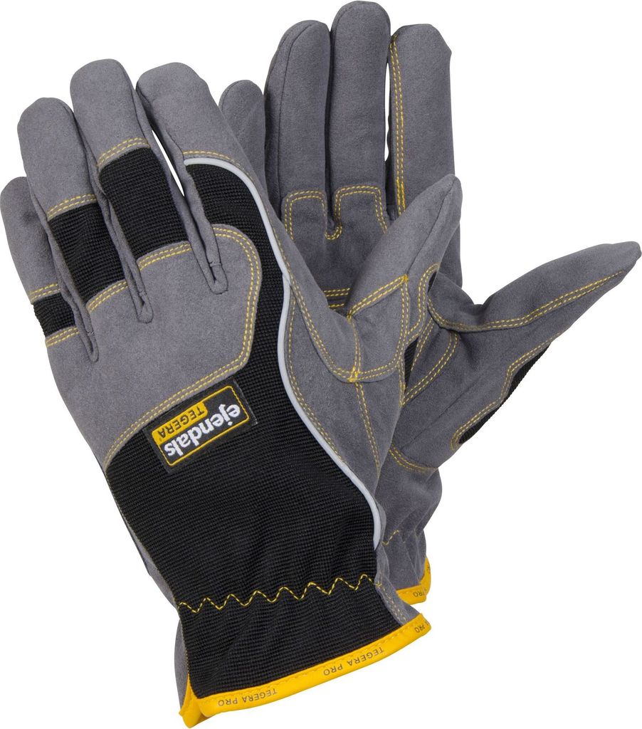 Ejendals Tegera 9205 PRO Schutzhandschuhe Synthetikleder Ergonomisch (6 Paar)