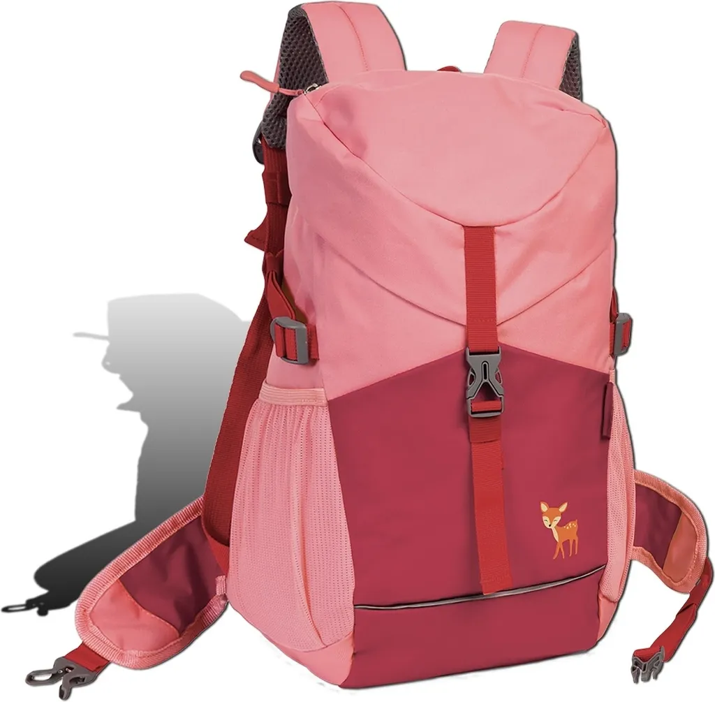 Fabrizio Go Green Sac à dos Kinder Rehkitz rose recyclé D2ORI222A 28x37cm