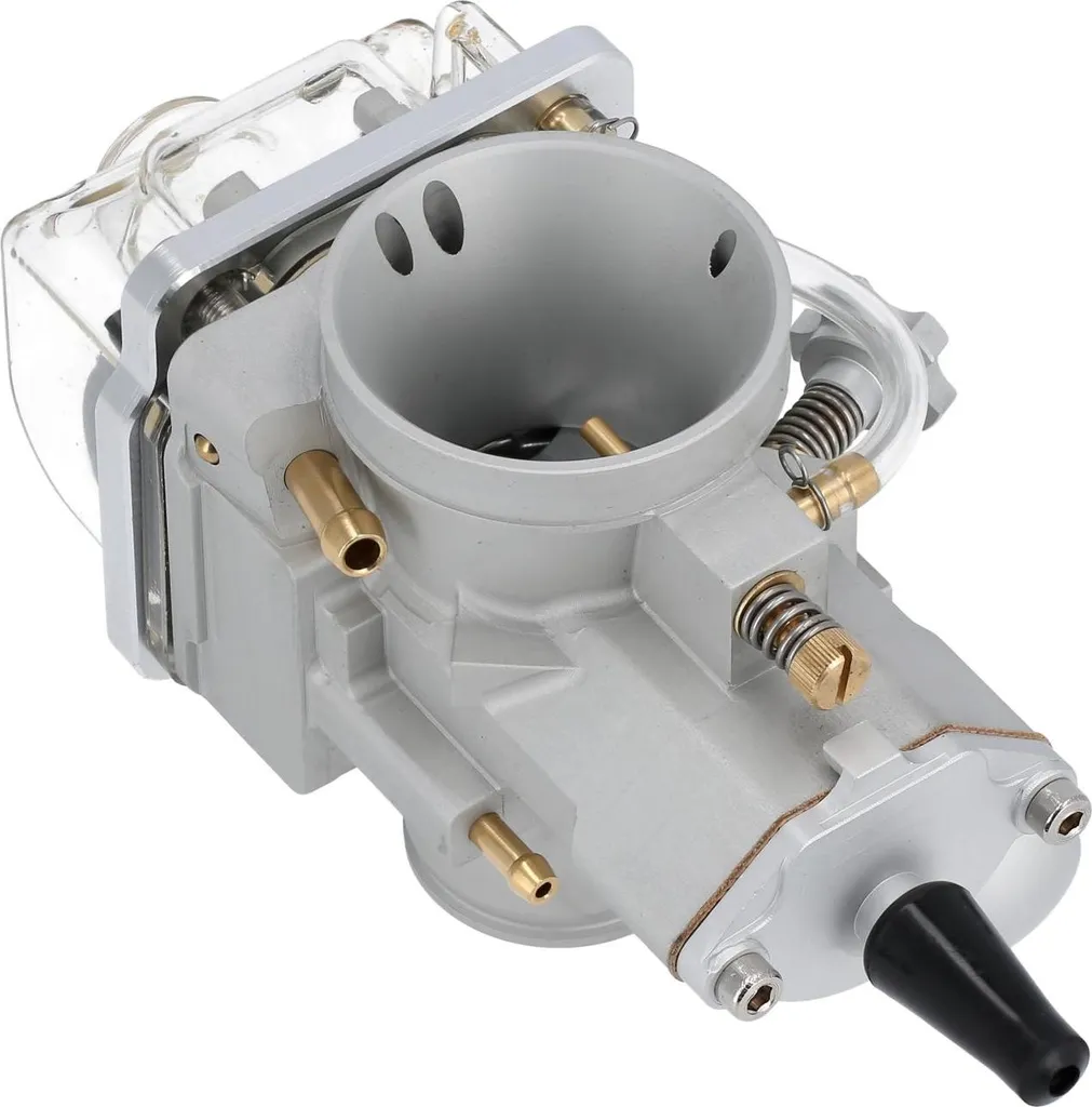 Carburateur de compétition PWK 28 mm - Boisseau plat et finition CNC
