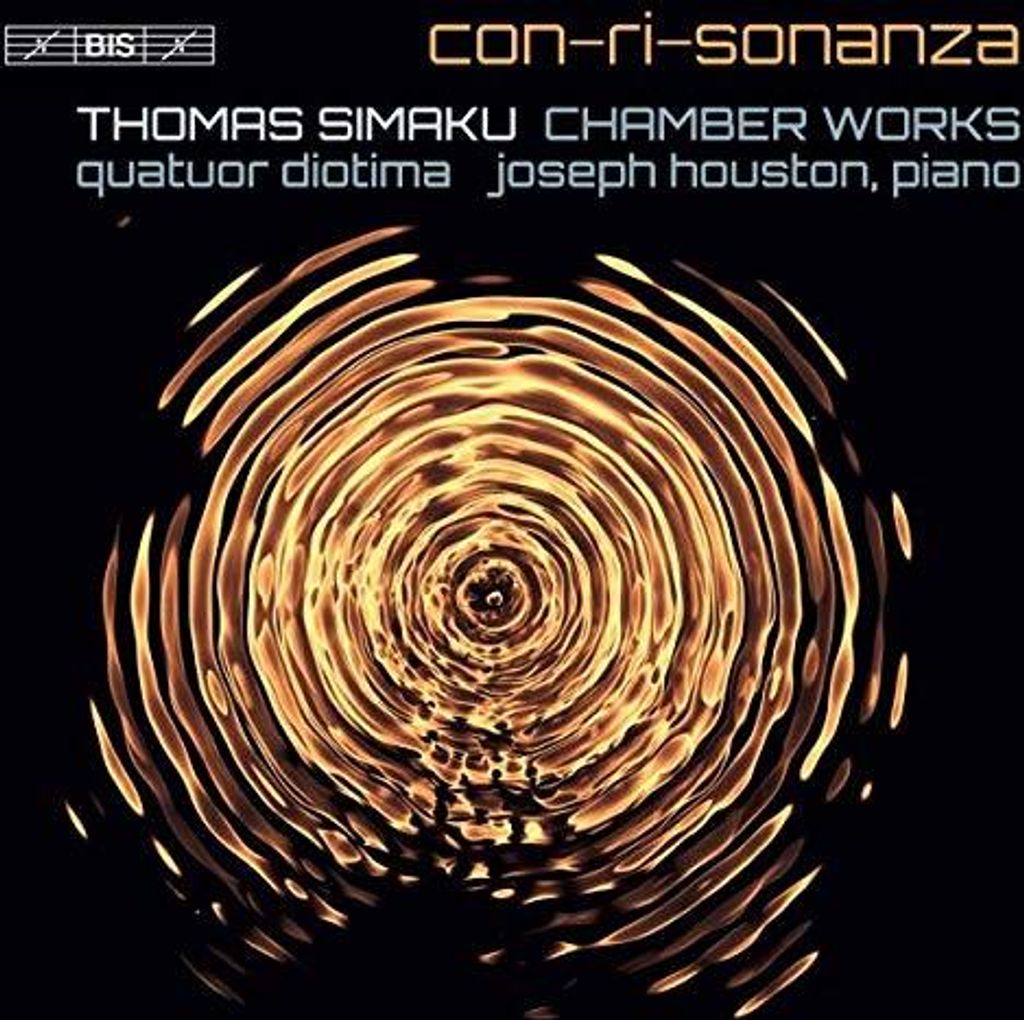 Joseph Houston - Thomas Simaku: Con-ri-sonanza CD