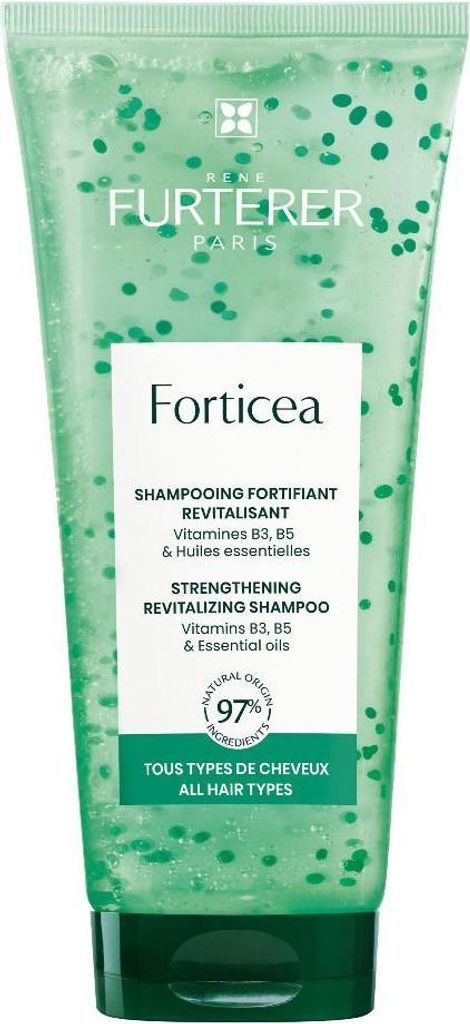 Rene Furterer Forticea Strengthening Revitalizing Shampoo Strkungsshampoo gegen Haarausfall 200 ml