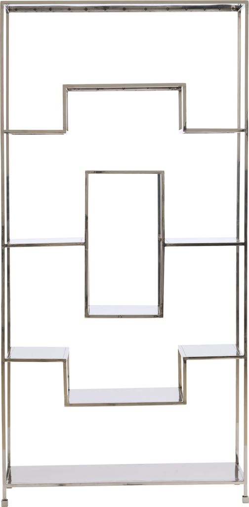 Light & Living - Offener Schrank REZINA - 100x30x205cm - Grau