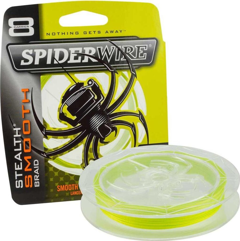Spiderwire Stealth Smooth 8 Geflochtene Schnur 150 M Gelb 0.300 mm Gelb 0.300 mm