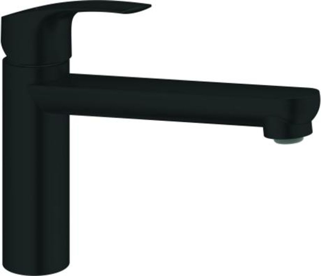 GROHE Eurosmart Einhand-Spültischarmatur, Ausladung 222mm, mittelhoch, schwenkbar, 304632430