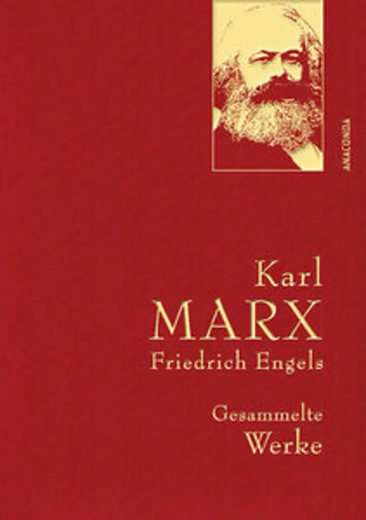 Livres Marx et Engels Gesammelte Werke Reliure Toile et Or Décoratif