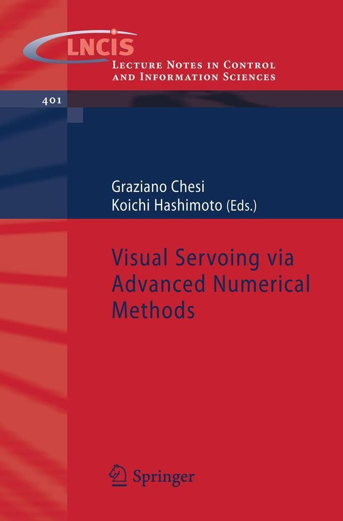 Visuelles Servoing mit fortgeschrittenen numerischen Methoden