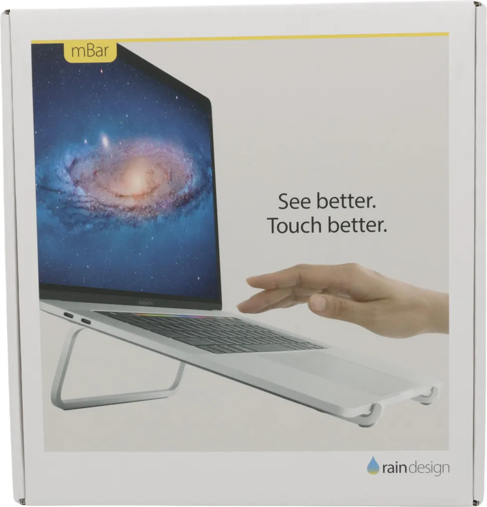 Rain Design mBar Support PC Portable Pliable en Aluminium de Qualité - 6
