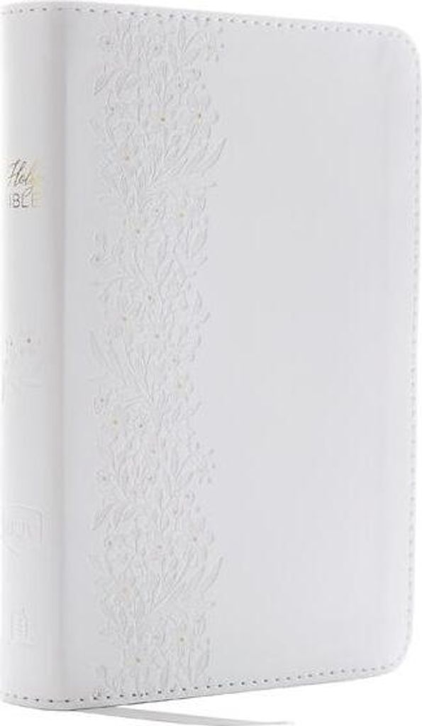 Nkjv, Bride's Bible, Leathersoft, White, Red Letter Edition, Comfort Print